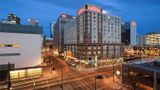 <b>Hilton Garden Inn Denver Downtown Exterior</b>. Images powered by <a href="https://iceportal.shijigroup.com/" title="IcePortal" target="_blank">IcePortal</a>.