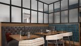 <b>Hilton Garden Inn Denver Downtown Restaurant</b>. Images powered by <a href="https://iceportal.shijigroup.com/" title="IcePortal" target="_blank">IcePortal</a>.