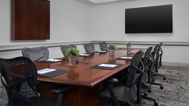 <b>Hilton Garden Inn Denver Downtown Meeting</b>. Images powered by <a href="https://iceportal.shijigroup.com/" title="IcePortal" target="_blank">IcePortal</a>.