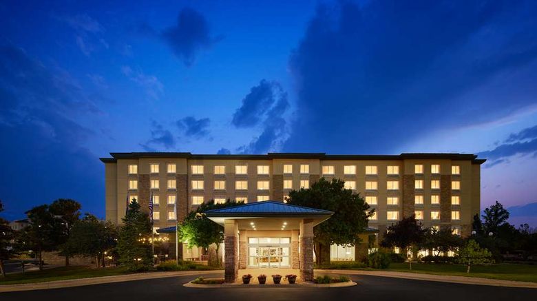 <b>Hilton Garden Inn Denver S Park Meadows Exterior</b>. Images powered by <a href="https://iceportal.shijigroup.com/" title="IcePortal" target="_blank">IcePortal</a>.