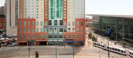 Embassy Suites Downtown/Convention Ctr Exterior