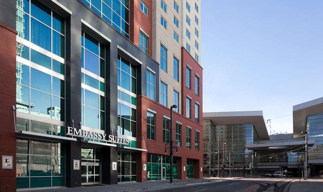 Embassy Suites Downtown/Convention Ctr Exterior