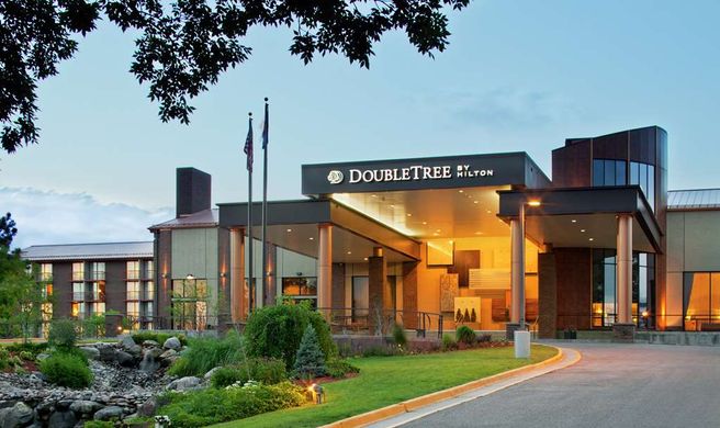 Doubletree Hotel Denver Tech Exterior