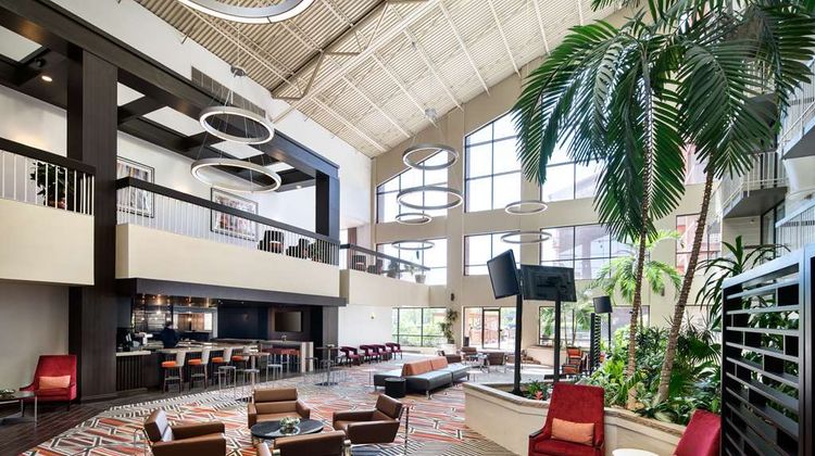 Doubletree Hotel Denver Tech Lobby