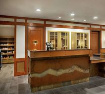 Embassy Suites Denver Intl Airport Lobby