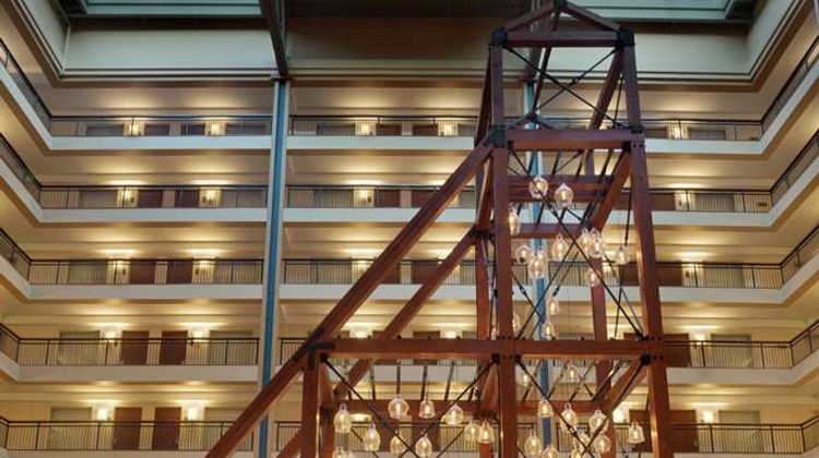 Embassy Suites Denver Intl Airport Lobby
