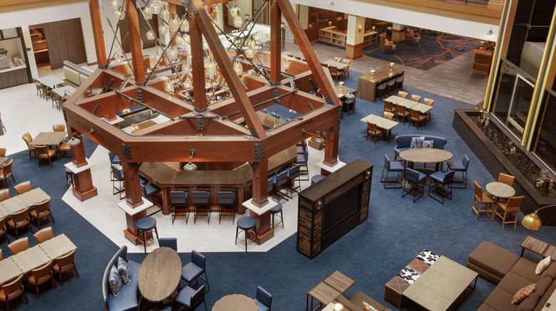 <b>Embassy Suites Denver Intl Airport Lobby</b>. Images powered by <a href="https://iceportal.shijigroup.com/" title="IcePortal" target="_blank">IcePortal</a>.