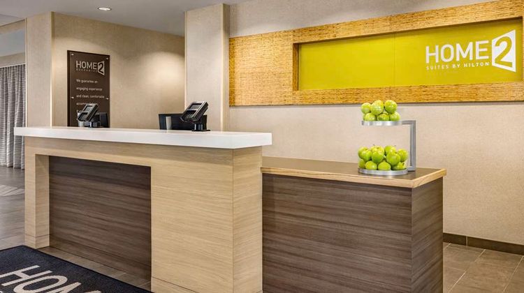 Home2 Suites by Hilton Denver West Lobby