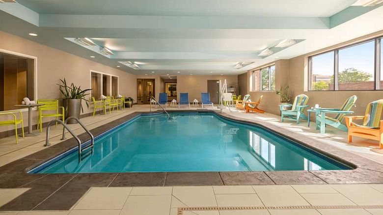 <b>Home2 Suites by Hilton Denver West Pool</b>. Images powered by <a href="https://iceportal.shijigroup.com/" title="IcePortal" target="_blank">IcePortal</a>.