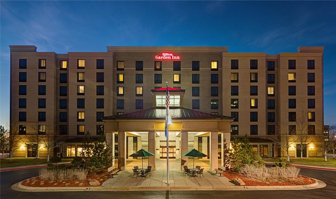 Hilton Garden Inn Denver Tech Center Exterior