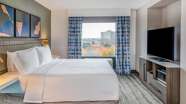<b>Hilton Garden Inn Denver Tech Center Room</b>. Images powered by <a href="https://iceportal.shijigroup.com/" title="IcePortal" target="_blank">IcePortal</a>.