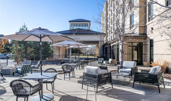 Hilton Garden Inn Denver Tech Center Exterior