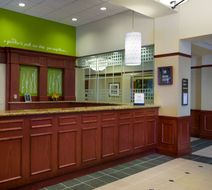 Hilton Garden Inn Detroit Downtown Lobby