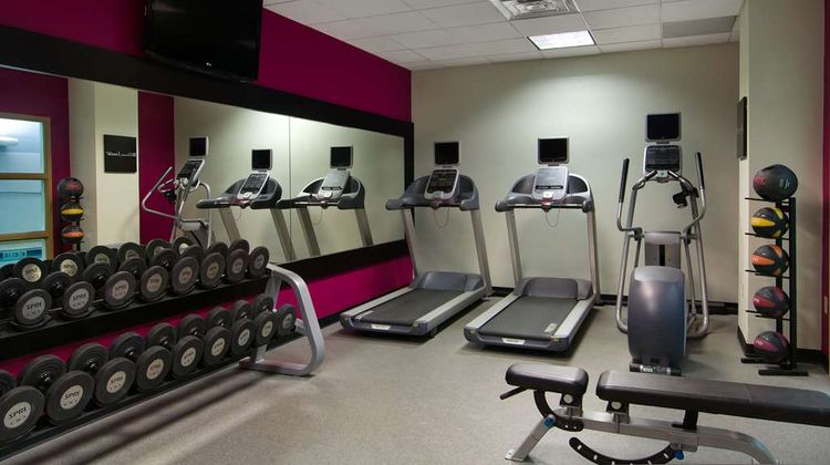 Hilton Garden Inn Detroit Downtown Health
