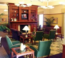 Hilton Garden Inn Detroit Downtown Lobby