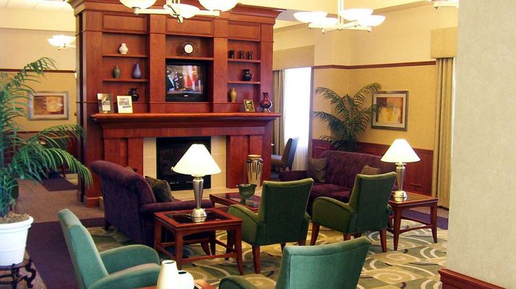 Hilton Garden Inn Detroit Downtown Lobby