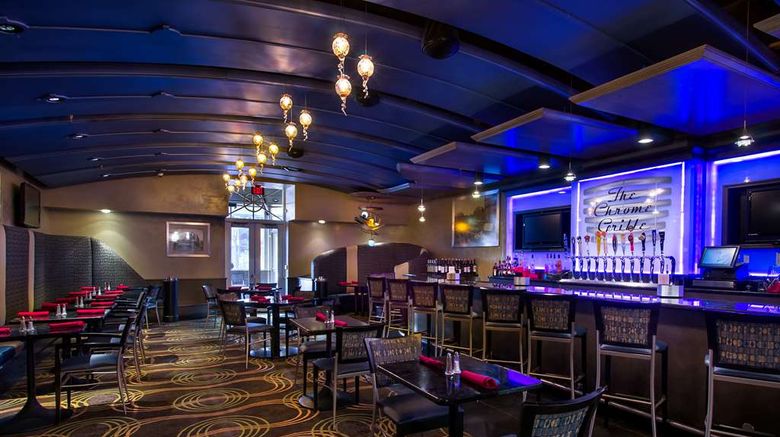 <b>Hilton Garden Inn Detroit Downtown Restaurant</b>. Images powered by <a href="https://iceportal.shijigroup.com/" title="IcePortal" target="_blank">IcePortal</a>.