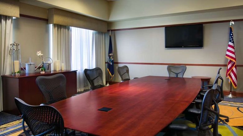 <b>Hilton Garden Inn Detroit Downtown Meeting</b>. Images powered by <a href="https://iceportal.shijigroup.com/" title="IcePortal" target="_blank">IcePortal</a>.