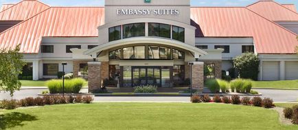 Embassy Suites Detroit Metro Airport Exterior