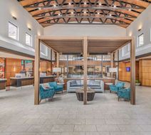 Embassy Suites Detroit Metro Airport Lobby