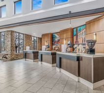 Embassy Suites Detroit Metro Airport Lobby