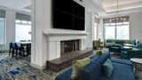 Hilton Garden Inn Detroit Metro Airport Lobby