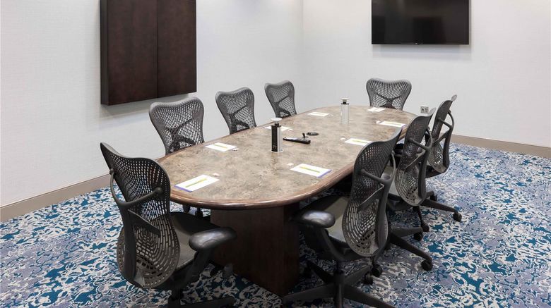 <b>Hilton Garden Inn Detroit/Novi Meeting</b>. Images powered by <a href="https://iceportal.shijigroup.com/" title="IcePortal" target="_blank">IcePortal</a>.