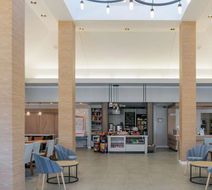 Hilton Garden Inn Plymouth Lobby