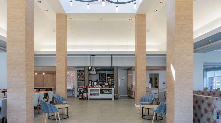 Hilton Garden Inn Plymouth Lobby