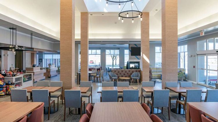Hilton Garden Inn Plymouth Lobby