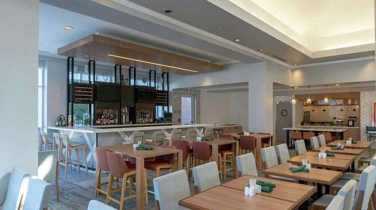 Hilton Garden Inn Plymouth Lobby