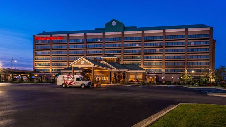 <b>Hilton Garden Inn Detroit - Southfield Exterior</b>. Images powered by <a href="https://iceportal.shijigroup.com/" title="IcePortal" target="_blank">IcePortal</a>.