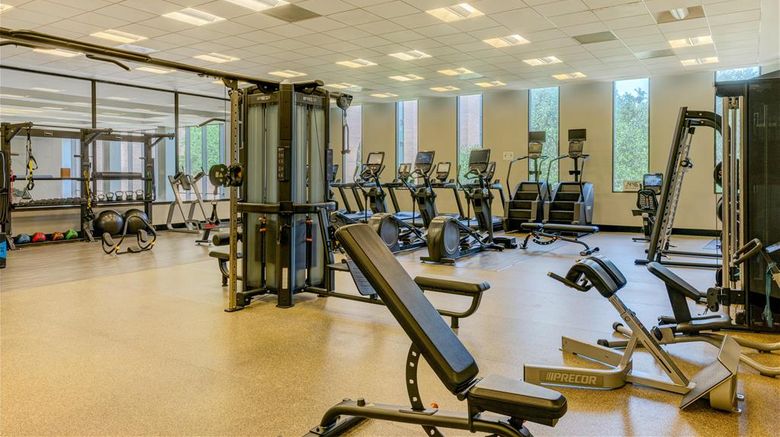<b>Hilton DFW Lakes & Conference Center Health</b>. Images powered by <a href="https://iceportal.shijigroup.com/" title="IcePortal" target="_blank">IcePortal</a>.
