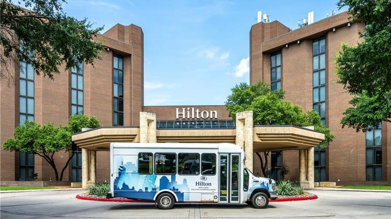 <b>Hilton DFW Lakes & Conference Center Exterior</b>. Images powered by <a href="https://iceportal.shijigroup.com/" title="IcePortal" target="_blank">IcePortal</a>.