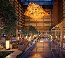 Hilton Anatole Lobby