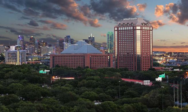 Hilton Anatole Exterior