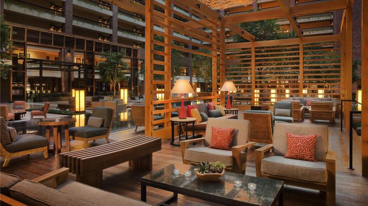 Hilton Anatole Lobby