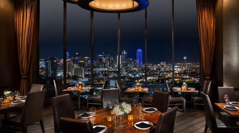 <b>Hilton Anatole Restaurant</b>. Images powered by <a href="https://iceportal.shijigroup.com/" title="IcePortal" target="_blank">IcePortal</a>.