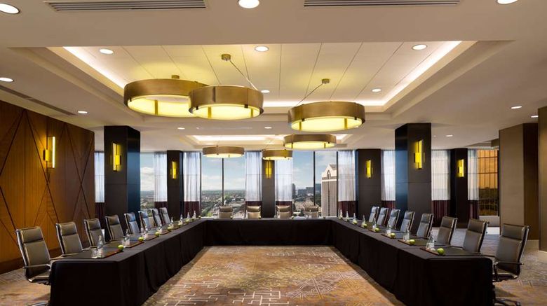 <b>DoubleTree Hotel Dallas-Campbell Centre Meeting</b>. Images powered by <a href="https://iceportal.shijigroup.com/" title="IcePortal" target="_blank">IcePortal</a>.