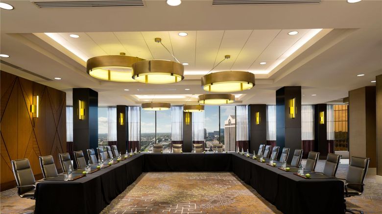 <b>DoubleTree Hotel Dallas-Campbell Centre Meeting</b>. Images powered by <a href="https://iceportal.shijigroup.com/" title="IcePortal" target="_blank">IcePortal</a>.