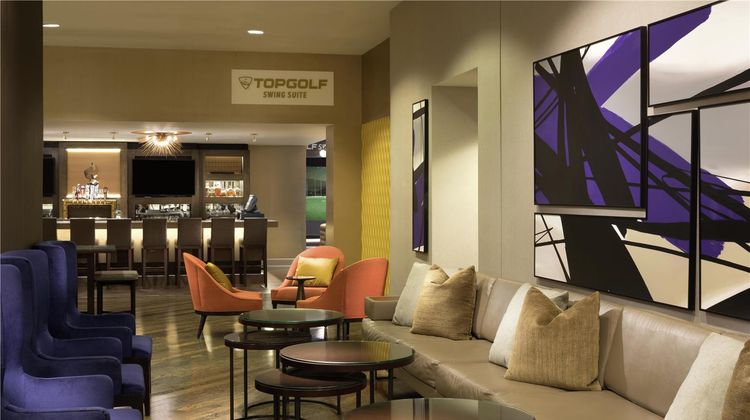 DoubleTree Hotel Dallas-Campbell Centre Lobby