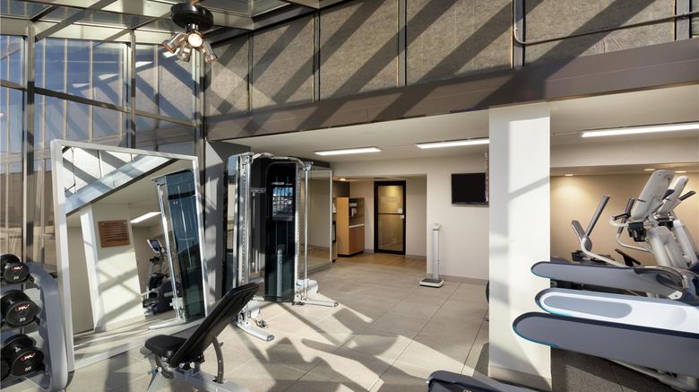 <b>DoubleTree Hotel Dallas-Campbell Centre Health</b>. Images powered by <a href="https://iceportal.shijigroup.com/" title="IcePortal" target="_blank">IcePortal</a>.