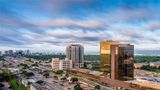 <b>DoubleTree Hotel Dallas-Campbell Centre Exterior</b>. Images powered by <a href="https://iceportal.shijigroup.com/" title="IcePortal" target="_blank">IcePortal</a>.
