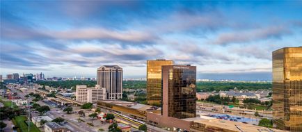 DoubleTree Hotel Dallas-Campbell Centre Exterior