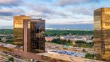 <b>DoubleTree Hotel Dallas-Campbell Centre Exterior</b>. Images powered by <a href="https://iceportal.shijigroup.com/" title="IcePortal" target="_blank">IcePortal</a>.