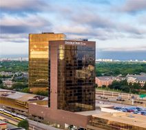 DoubleTree Hotel Dallas-Campbell Centre Exterior
