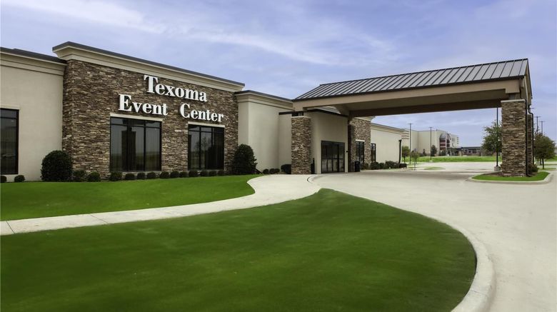 <b>Hilton Garden Inn Denison/Sherman Exterior</b>. Images powered by <a href="https://iceportal.shijigroup.com/" title="IcePortal" target="_blank">IcePortal</a>.
