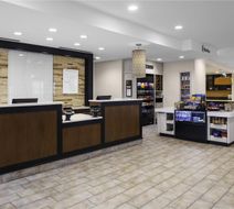 Hilton Garden Inn Denison/Sherman Lobby