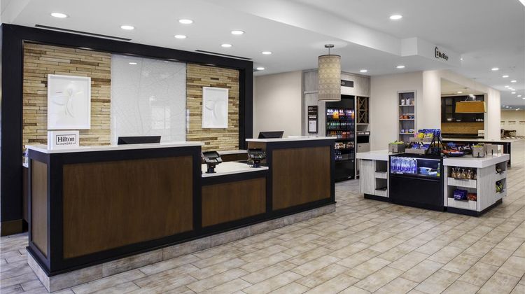 Hilton Garden Inn Denison/Sherman Lobby