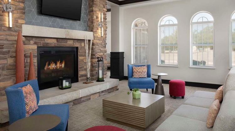 Hilton Garden Inn Granbury Lobby